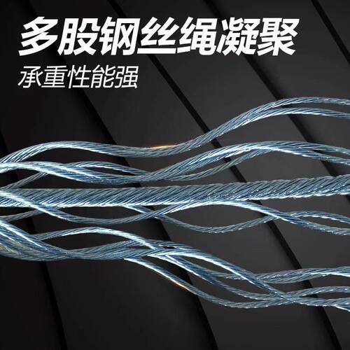 防旋转镀锌钢丝绳各种卷扬机提升机电动葫芦专用耐磨防扭钢丝绳 - 图2
