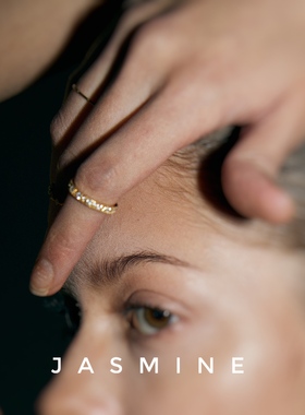 JASMINE轻奢宫廷风镂空雕花戒指