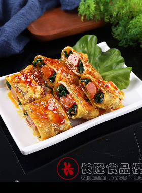 仿真烤冷面可定做食物模型