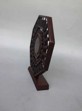 清花梨木八卦算盘