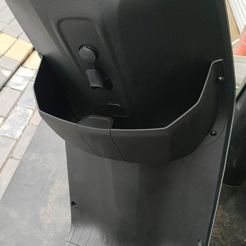 适配九号F60F90MFZ110电动车储物盒置物盒前置中置扩展盒改装配件 - 图0