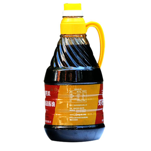 扬州特产三和四美酿造虾籽酱油红烧炒菜老抽生抽调味品1L*2壶装 - 图3