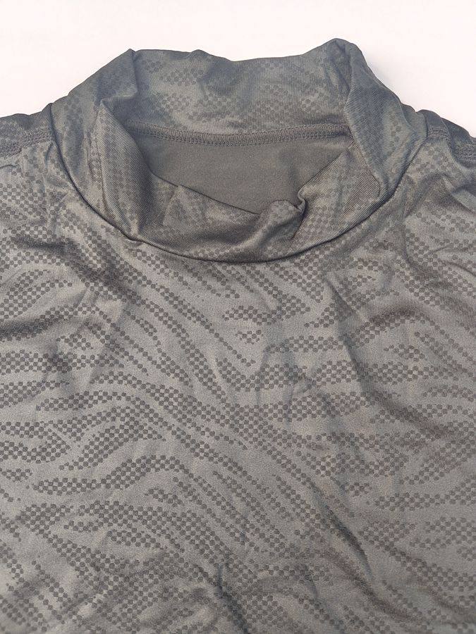 涤氨速干吸湿透气男士半高领运动体恤春秋薄款户外跑步器械健身衣,淘宝优惠券,粉丝福利购,淘宝优惠卷