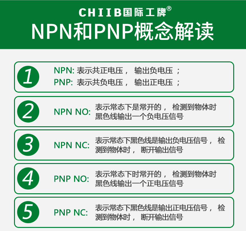 沪工电感式接近开关SN04-N N2 N3 P P2 P3 D1 D2 Y Y2三线NPN常开 - 图2