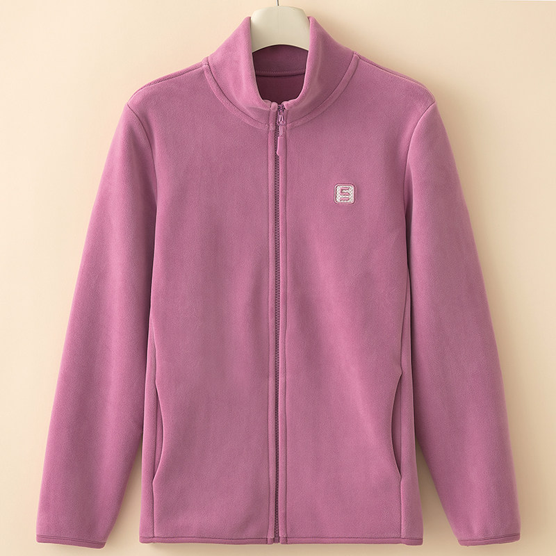 猫有范新款男女云感绒外套奥粒绒立领抓绒衣女摇粒绒保暖外套2069,淘宝优惠券,粉丝福利购,淘宝优惠卷