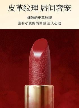 海萃尔黑晶柔光轻雾口红高显色