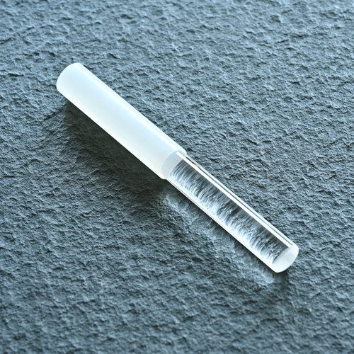 水晶钵颂钵专用敲棒磨棒水晶棒 羊皮棒胶皮球橡胶硅胶棒 - 图1