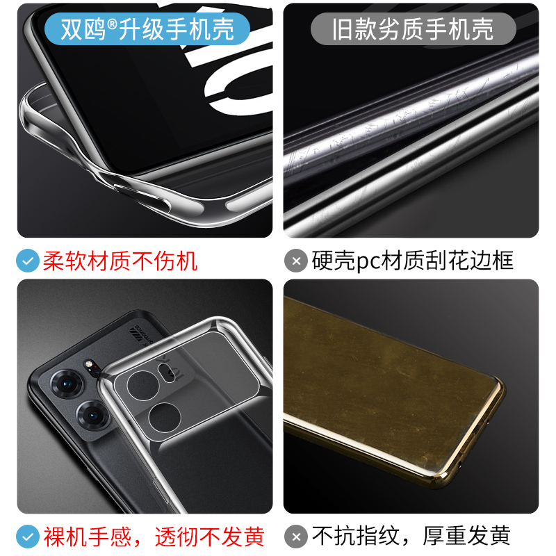 适用oppok10手机壳k10pro保护套oppo透明por全包镜头opk10防摔opp0新款opook10硅胶看十全包边opopk外壳p软壳 - 图1