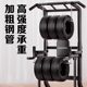 Floor-standing horizontal bar home indoor pull-up device