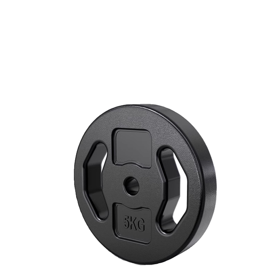 Environmentally friendly dumbbell plates universal barbell plates 2.5CM small hole