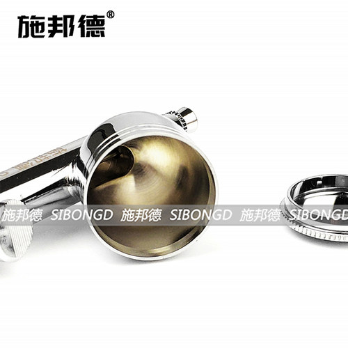 施邦德S130喷笔枪模型球鞋彩绘汽车划痕家具修补胭脂喷油漆小喷枪 - 图2