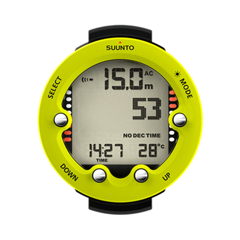 全球联保松拓Suunto zoop novo潜水电脑表手表水肺空气高氧自由潜 - 图3