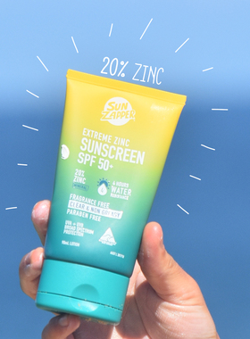 澳洲Sun Zapper冲浪潜水游泳防晒霜乳户外海边防紫外线防水SPF50+
