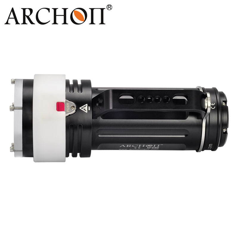 ARCHON奥瞳DG60潜水手电筒5000流明 新款潜水手电筒 原装正品 - 图2