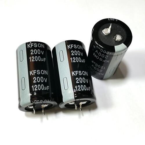 200v 1200uf 电解电容器 1200uf200v 电容 30*50 KFSON康富松品牌 - 图3