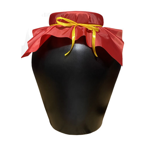 仿真舞蹈表演道具假酒坛子带把醋坛影视拍照酒缸醋妞妞道具天子笑 - 图3