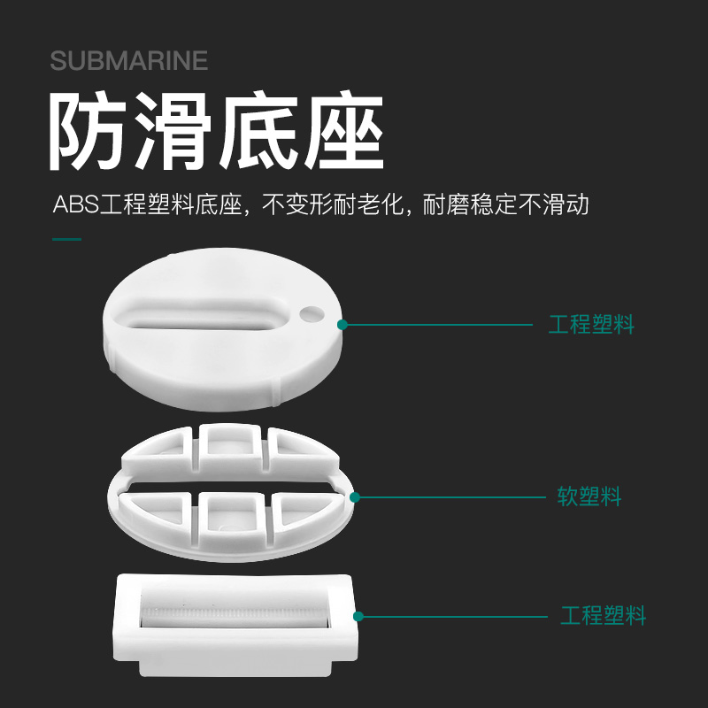 马桶盖固定螺栓卡扣螺丝通用配件大全坐便器上装膨胀螺丝盖子零件 - 图3