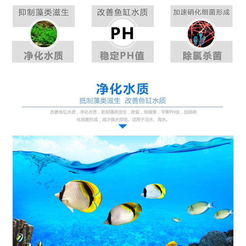 森森鱼缸滤材细菌屋水族箱过滤材料滴流盒硝化细菌纳米方形细菌屋-图2