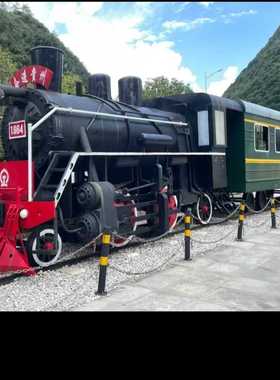 火车厢打卡大型定制老式复古餐厅