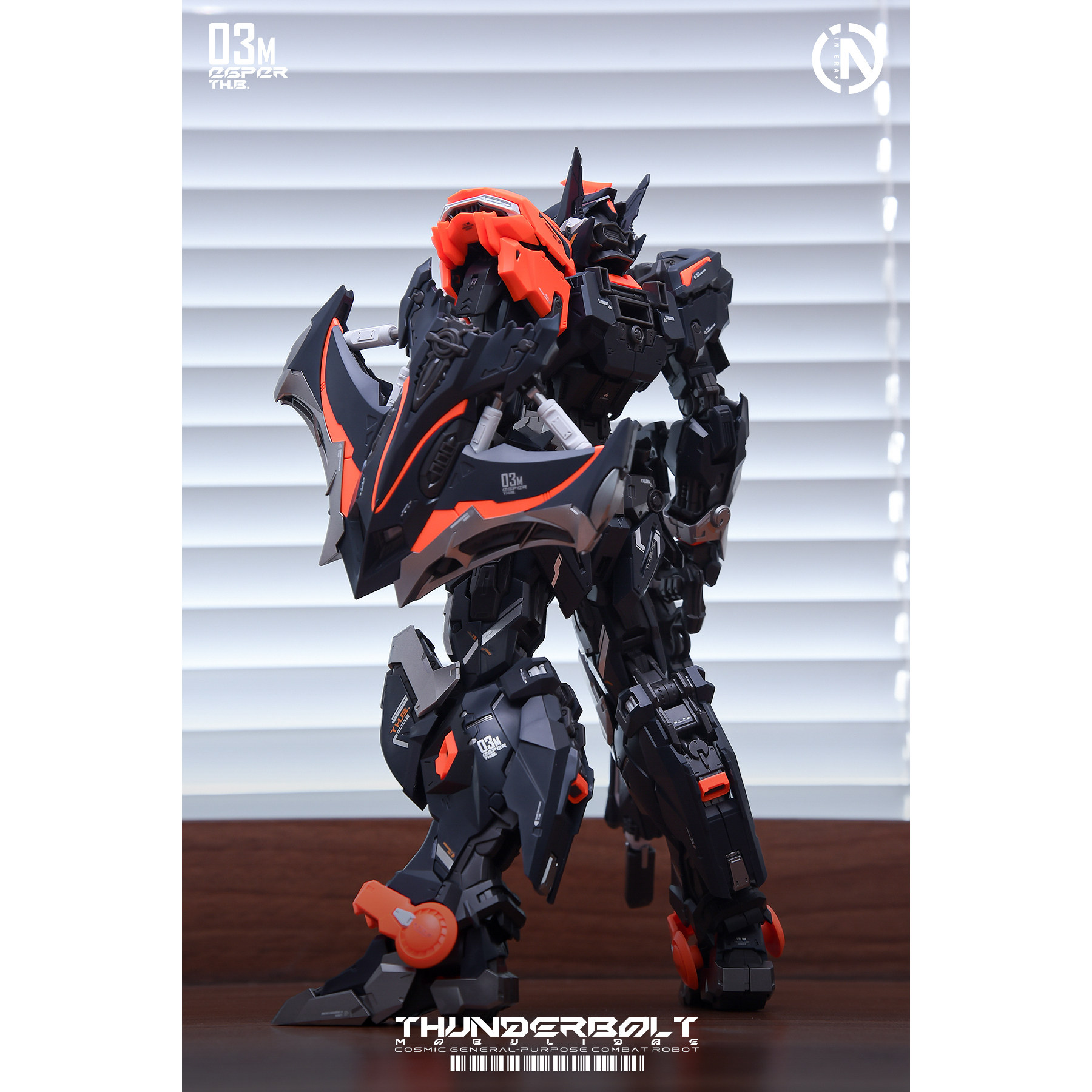 预定定金 无限系IN ERA+ THB-03M UMD系列 雷霆 极速魔鬼鱼 拼装,淘宝优惠券,粉丝福利购,淘宝优惠卷