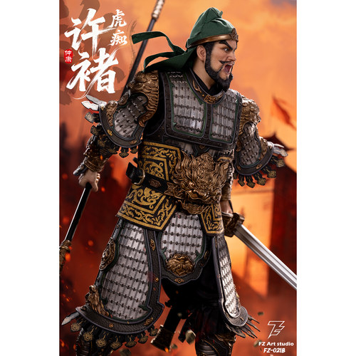 预定定金 FZ Art studio 三国系列 猛将传 魏篇 虎痴 许褚 许仲康 - 图0