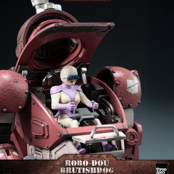 定金 Threezero 3Z089 ROBO-DOU 装甲骑兵波特姆斯 兽犬 机甲成品 - 图0