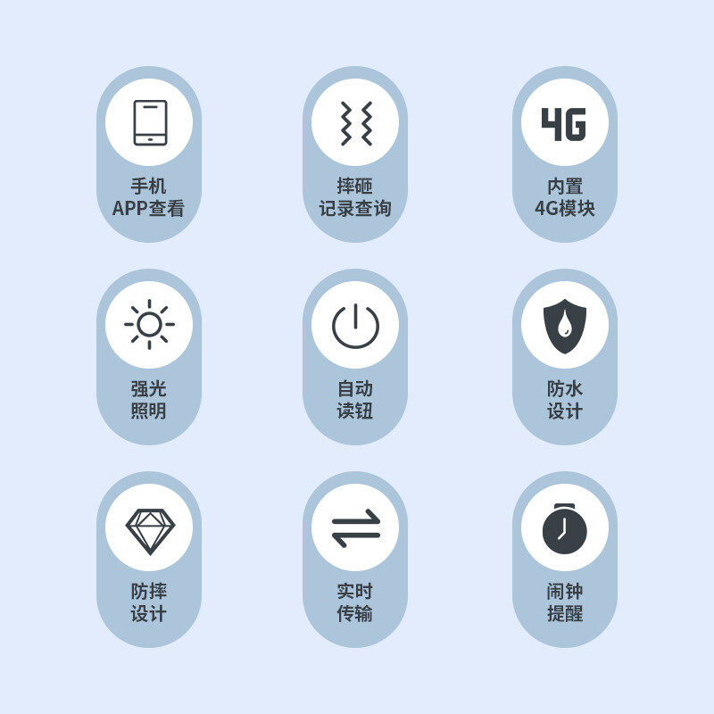 科密巡更机CX09 4G传输巡更棒巡逻打点器手机查看数据保安巡逻机