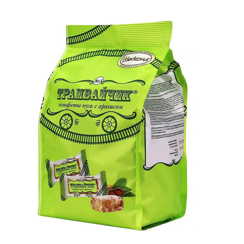 俄罗斯原装进口牛轧糖糖果香草牛奶巧克力老味道休闲零食年货500g,淘宝优惠券,粉丝福利购,淘宝优惠卷