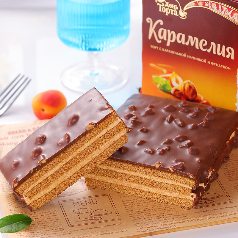 俄罗斯进口IZP巧克力味甜品传统糕点提拉米苏蛋糕早餐下午茶,淘宝优惠券,粉丝福利购,淘宝优惠卷