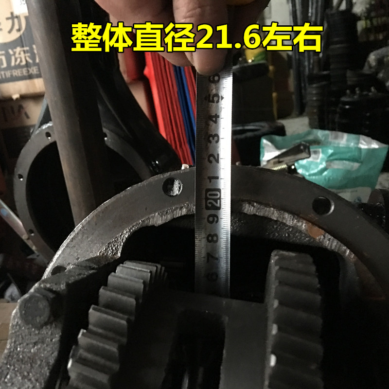 定制三轮车后压箱后置加力器加力王副变速8眼后桥压包5眼后桥压堡 - 图0