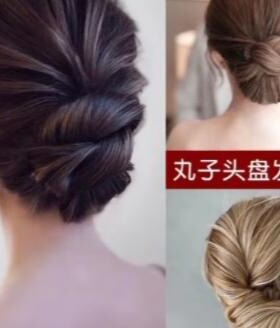 简约合金女生盘发工具四齿梳盘发七齿梳u型夹厂家直销跨境