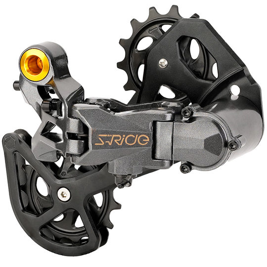 Surida 12-speed transmission kit thumb shift rear derailleur chain