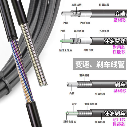 Комплект для горного шоссейного велосипеда, электрический, из нержавеющей стали, тефлона