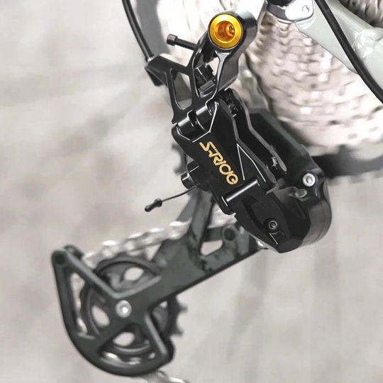 Surida 12-speed transmission kit thumb shift rear derailleur chain