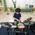 Meideli Magic Shark MZ520 528 new mesh electric drum children's beginner portable electronic drum drum