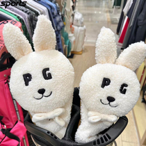 South Korea PEARLY GATES Golf accessories 23 Autumn and men Rabbit Logo No. 1 Wood Small Chicken Leg