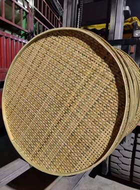新芳春绿茶金银花桑叶制品竹编
