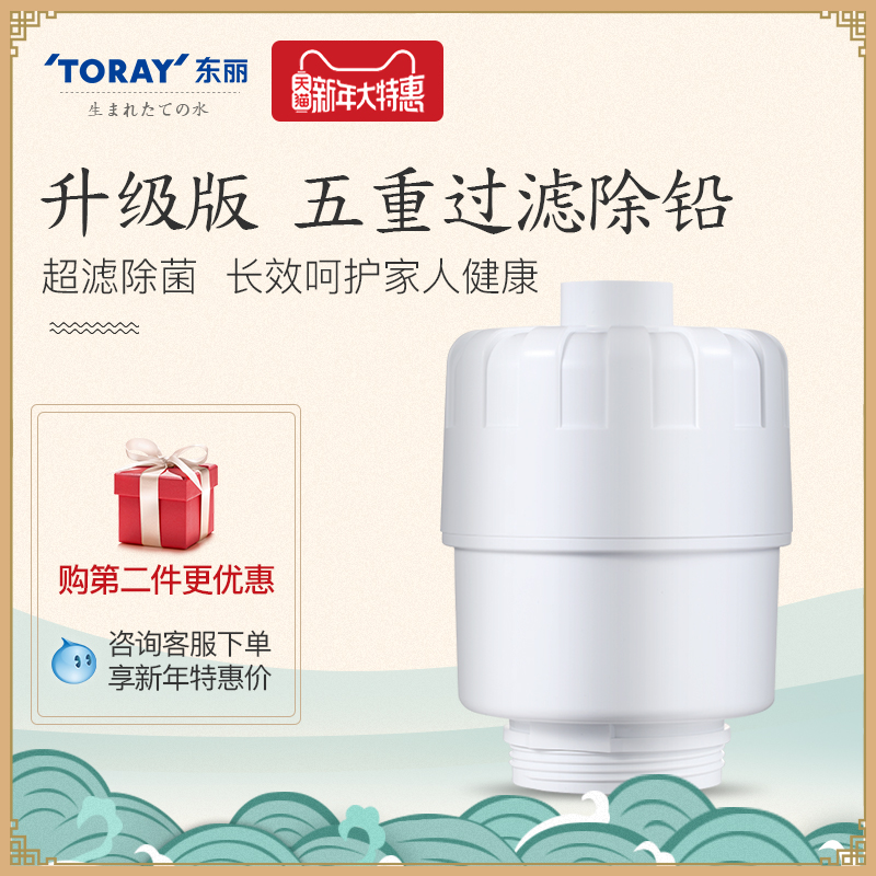 TORAY東麗家用臺式淨水器濾芯SWC.80G-CH 適用SW801/SW802