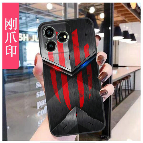 中兴Blade A73 4G手机壳axon50 Lite保护套v50s男女款v50smart软胶v50 Design 4G防时尚情侣diy来图定制 - 图1