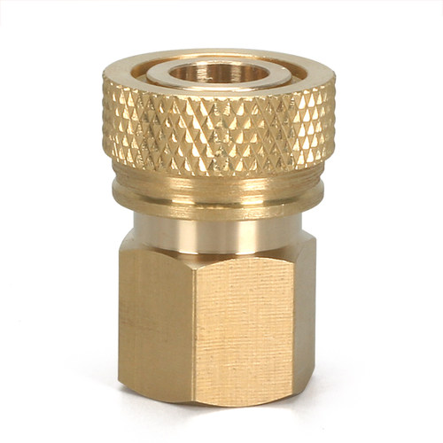 高压40mpa打气泵30mpa维修配件高压软管8MM母头 10MM*1快接头母头 - 图3