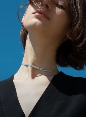 CHOKER欧美小众设计高贵潮人链条