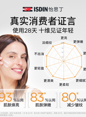 ISDIN怡思丁防晒试用装