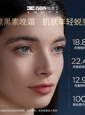 ISDIN秀提焕颜夜间抗皱抗糖面霜