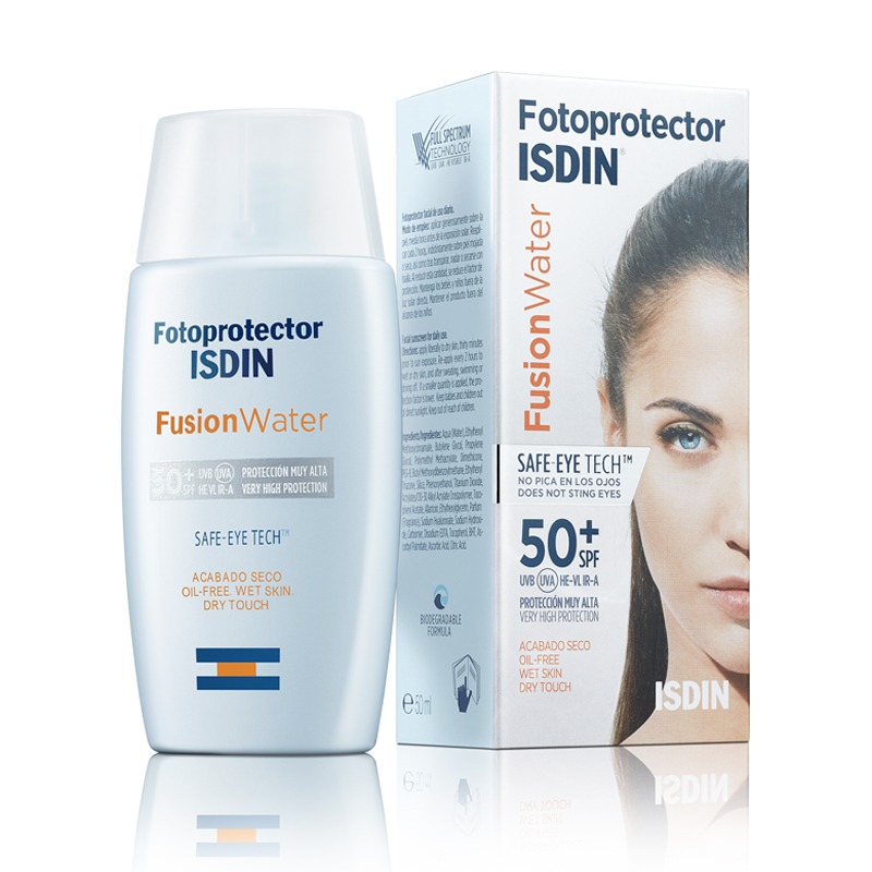 學生軍訓防汗防紫外線補水保濕 怡思丁防水隔離防曬霜女 ISDIN SPF50 學生軍訓防汗防紫外線補水保濕 怡思丁防水隔離防曬霜女 ISDIN SPF50