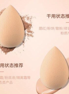 MISTINE蜜丝婷美妆蛋干湿两用