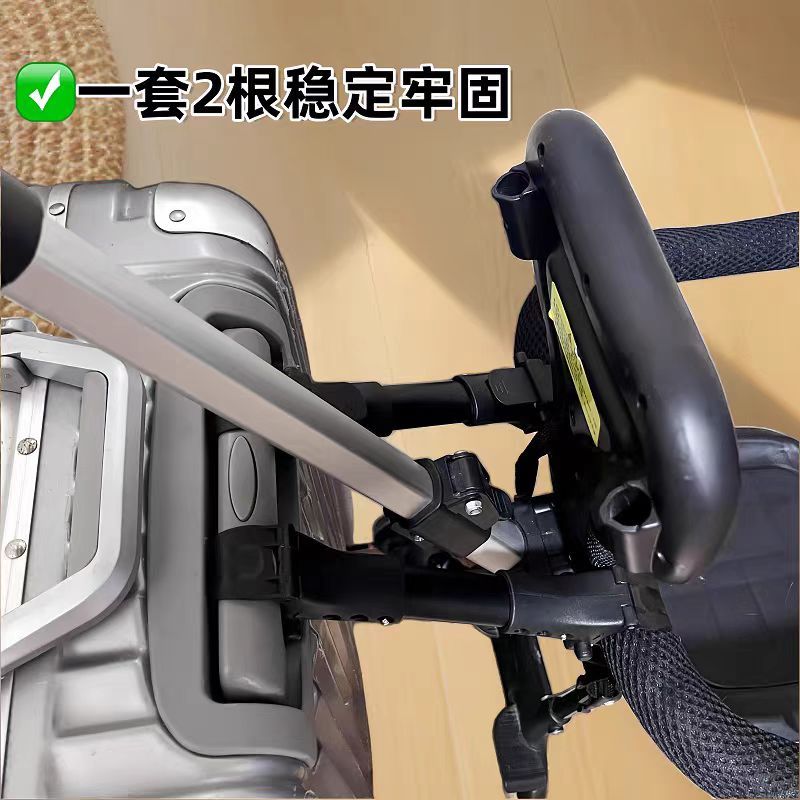 行李箱登机箱手推车旅行箱推车连接器旅行带娃出行器儿童结实绑带 - 图1