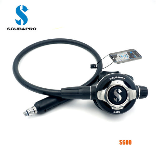 正品Scubapro MK25 EVO S600调节器套装R105备用二级头潜水呼吸器 - 图1