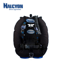 HALCYON Evolve 40 lb Twin Bottle Buoyancy Controllers Diving Back Flying Technology Cave Diving Wings