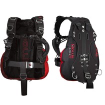 Hollis SMS75 diving side hanging buoyancy control adjuster Single bottle BCD professional diving back flying equipment