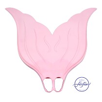 Homemade mermaid feet webbed female rubber adult diving swimming single webbed man fish tail free training footed webbed bag